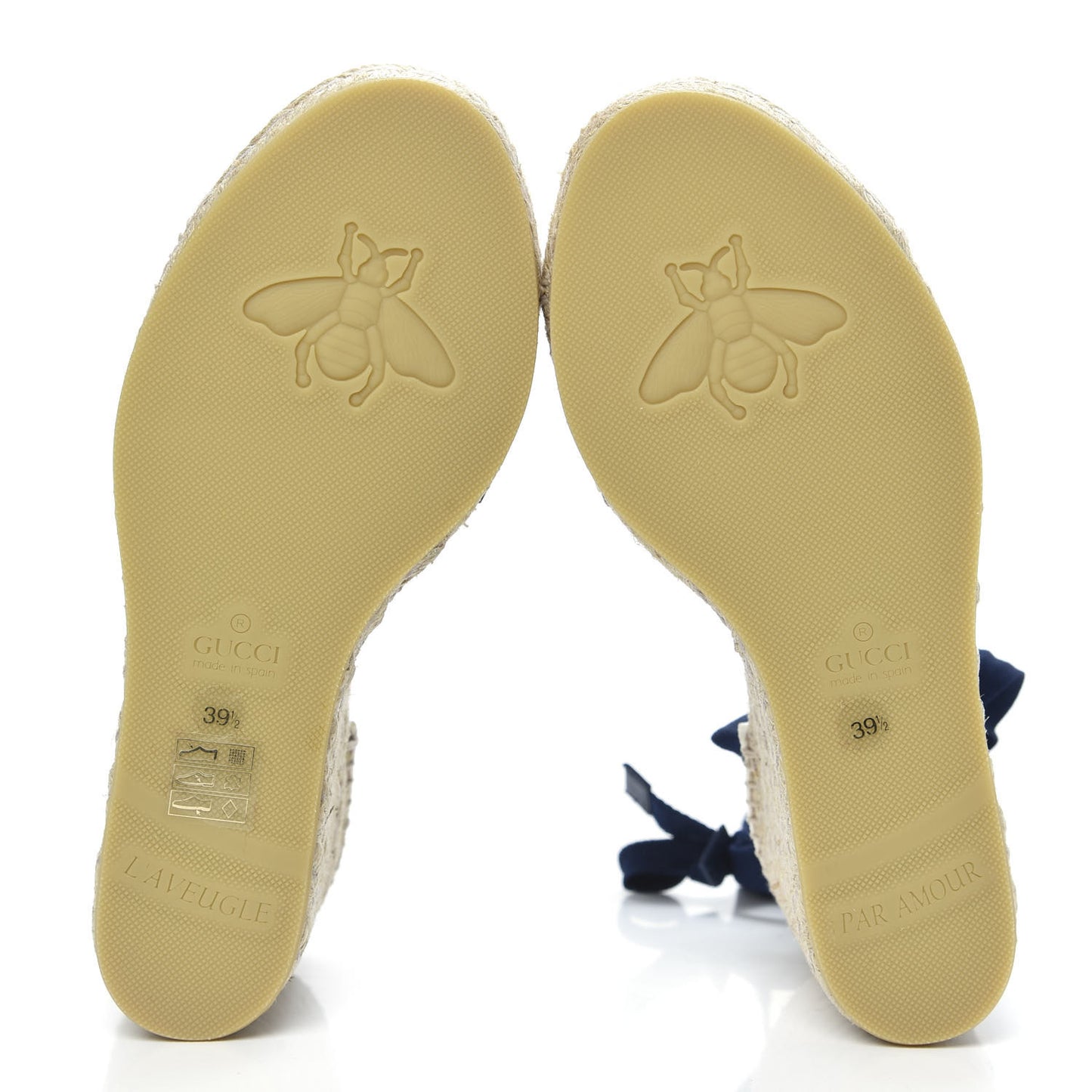 Canvas Sylvie Web Ankle Wrap Espadrille Wedge Sandals 39.5 Mystic White Hibiscus Red Maritime