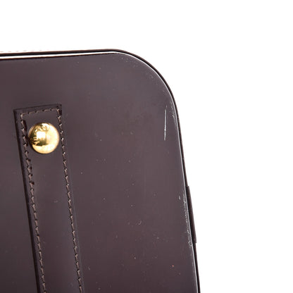 Louis Vuitton Vernis Alma GM Amarante 8 of 8