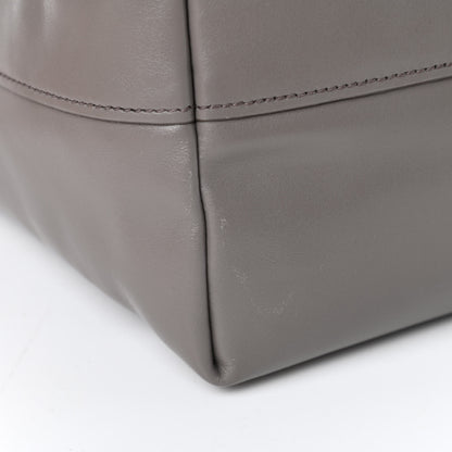Prada Soft Calf Shopping Tote Argilla 12 of 13