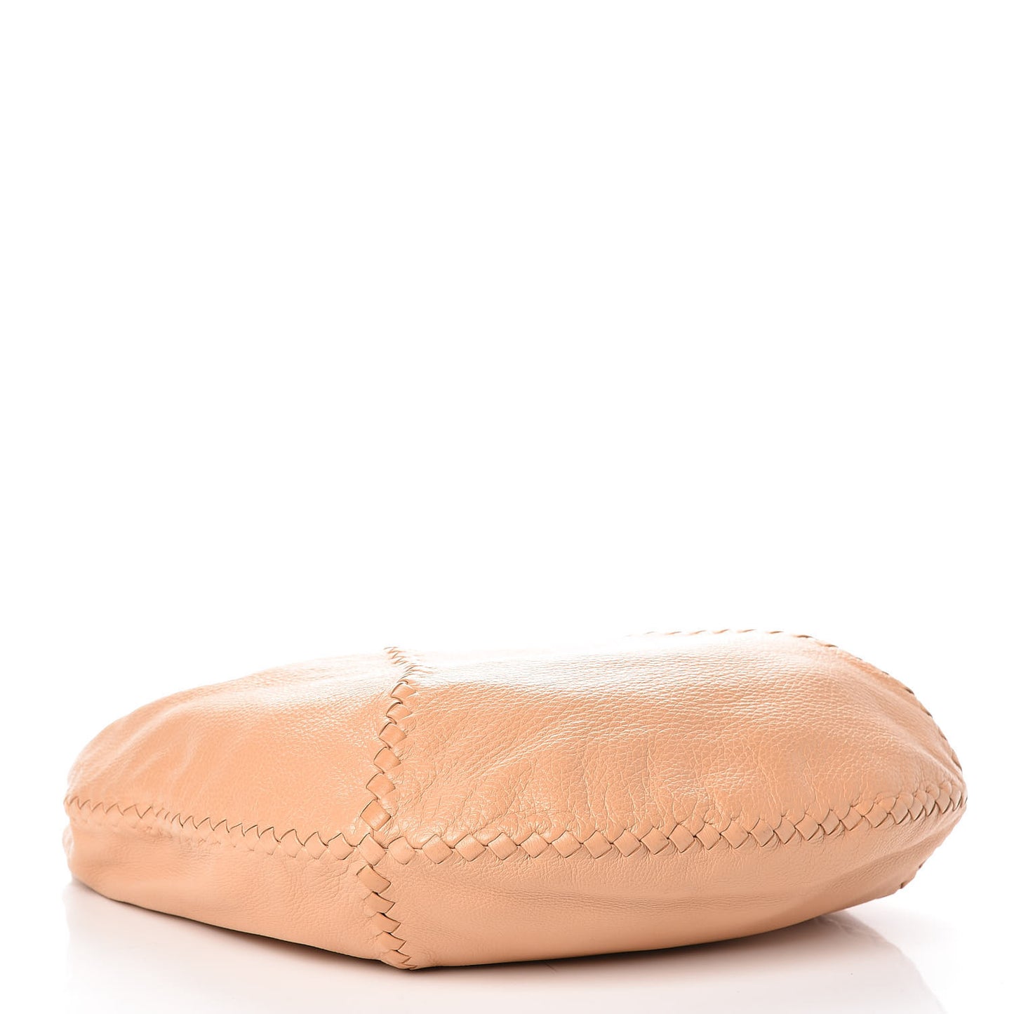 Cervo Deerskin Large Hobo Carmel
