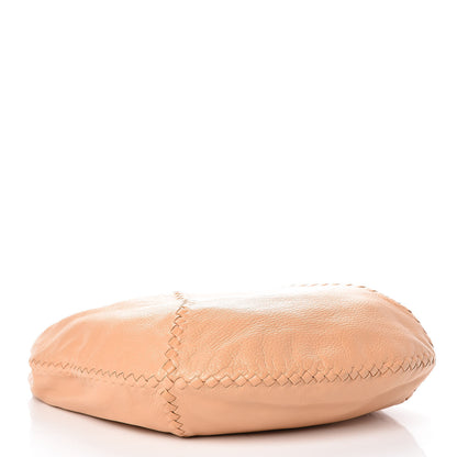 Bottega Veneta Cervo Deerskin Large Hobo Carmel 4 of 10