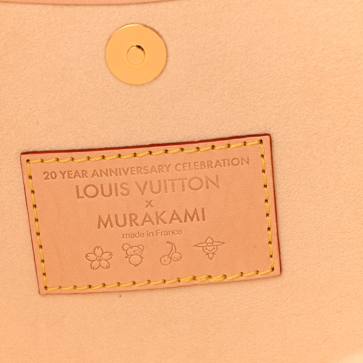 Louis Vuitton LV x TM Monogram Multicolor CarryAll PM White