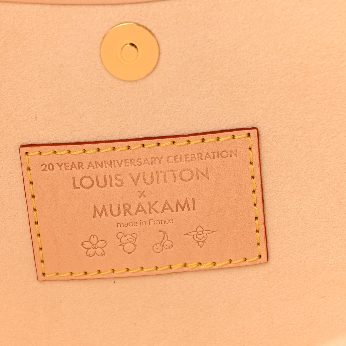 LV x TM Monogram Multicolor CarryAll PM White