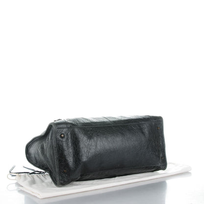 Balenciaga Chevre Classic Hardware Work Plomb 4 of 8