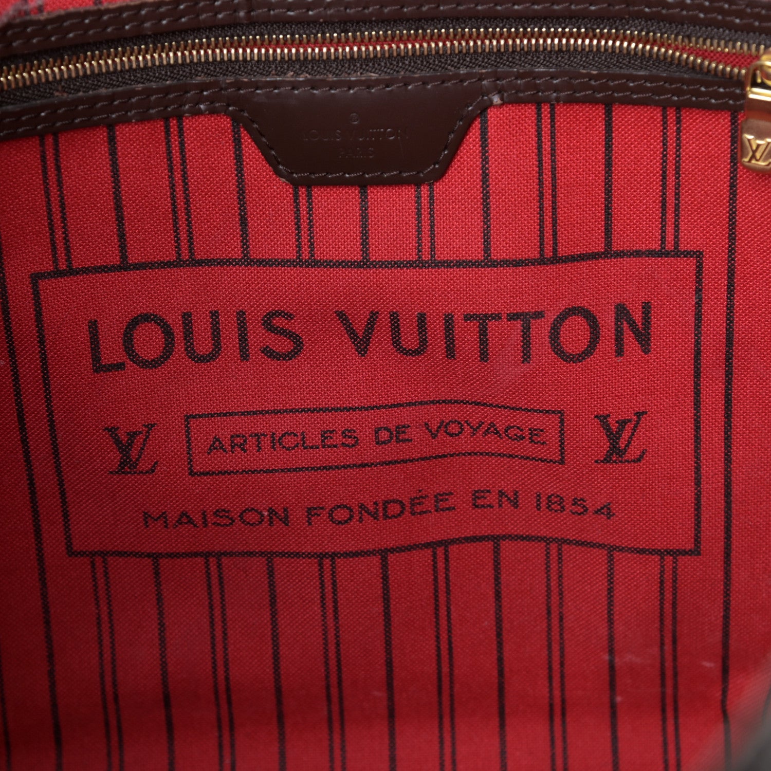 Louis Vuitton Damier Ebene Neo Neverfull MM 6 of 11