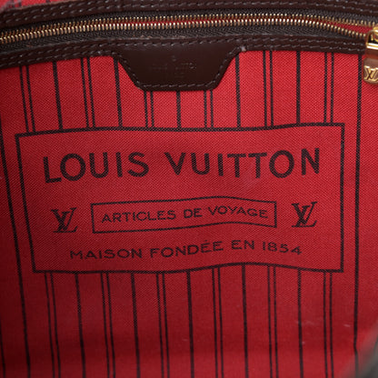 Louis Vuitton Damier Ebene Neo Neverfull MM 6 of 11