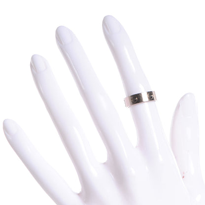 Cartier 18k White Gold 5mm Love Ring Size 49 US 4.75 2 of 4