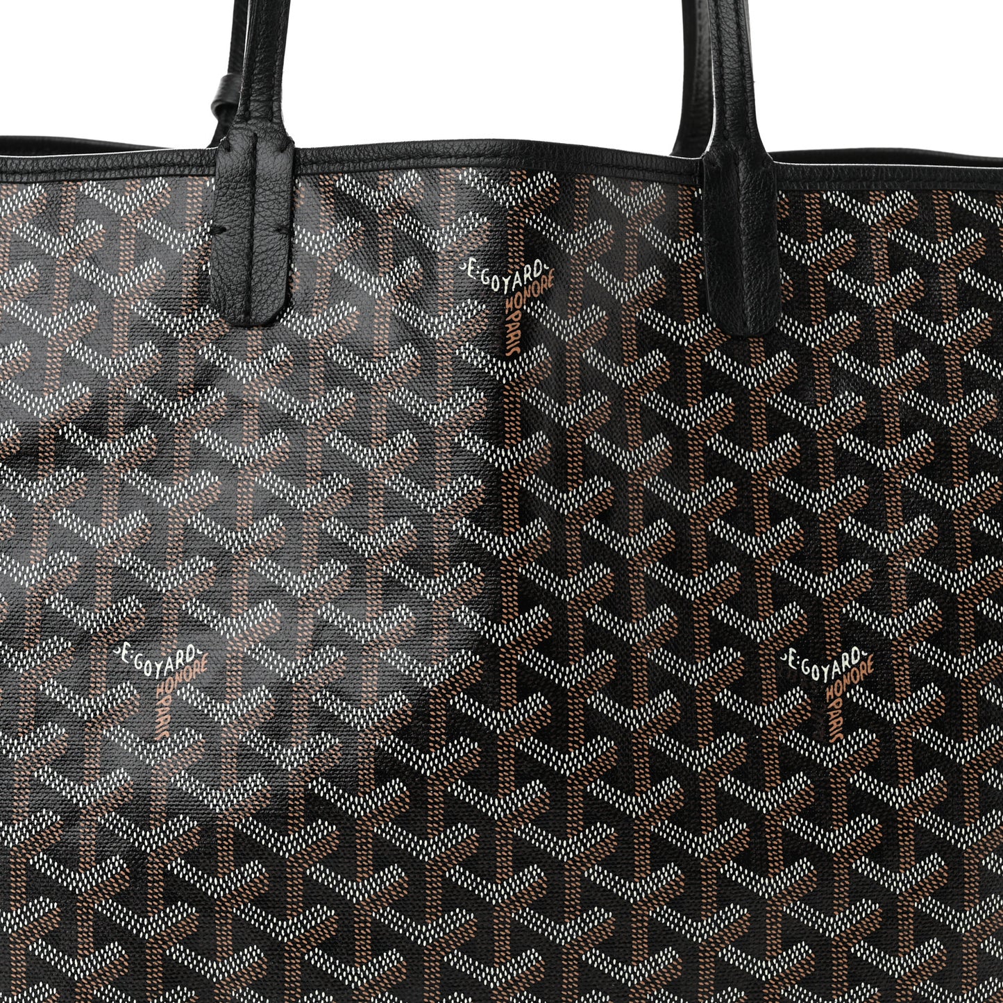 Goyardine Saint Louis PM Black