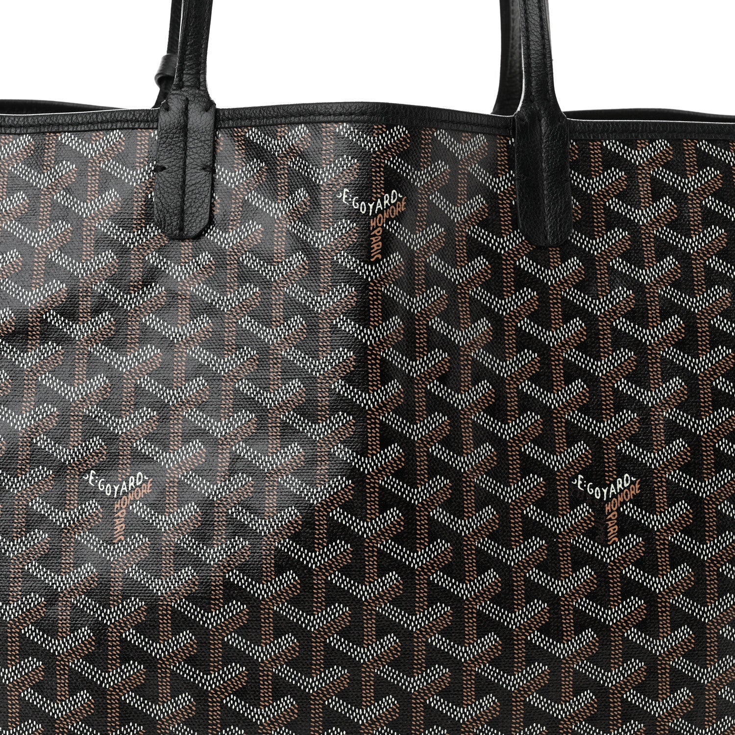 Goyard Goyardine Saint Louis PM Black 9 of 11