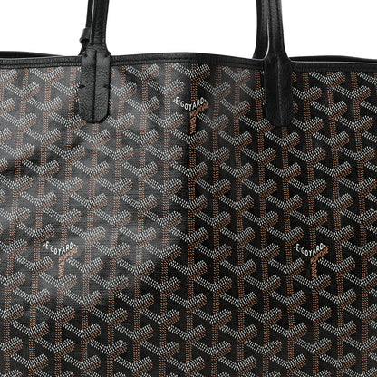 Goyard Goyardine Saint Louis PM Black 9 of 11