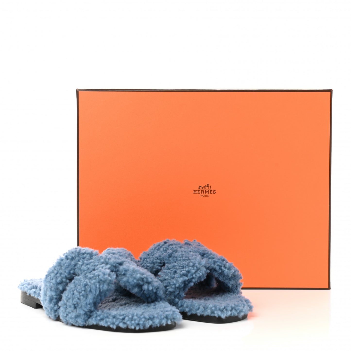 Woolskin Oran Sandals 36 Bleu