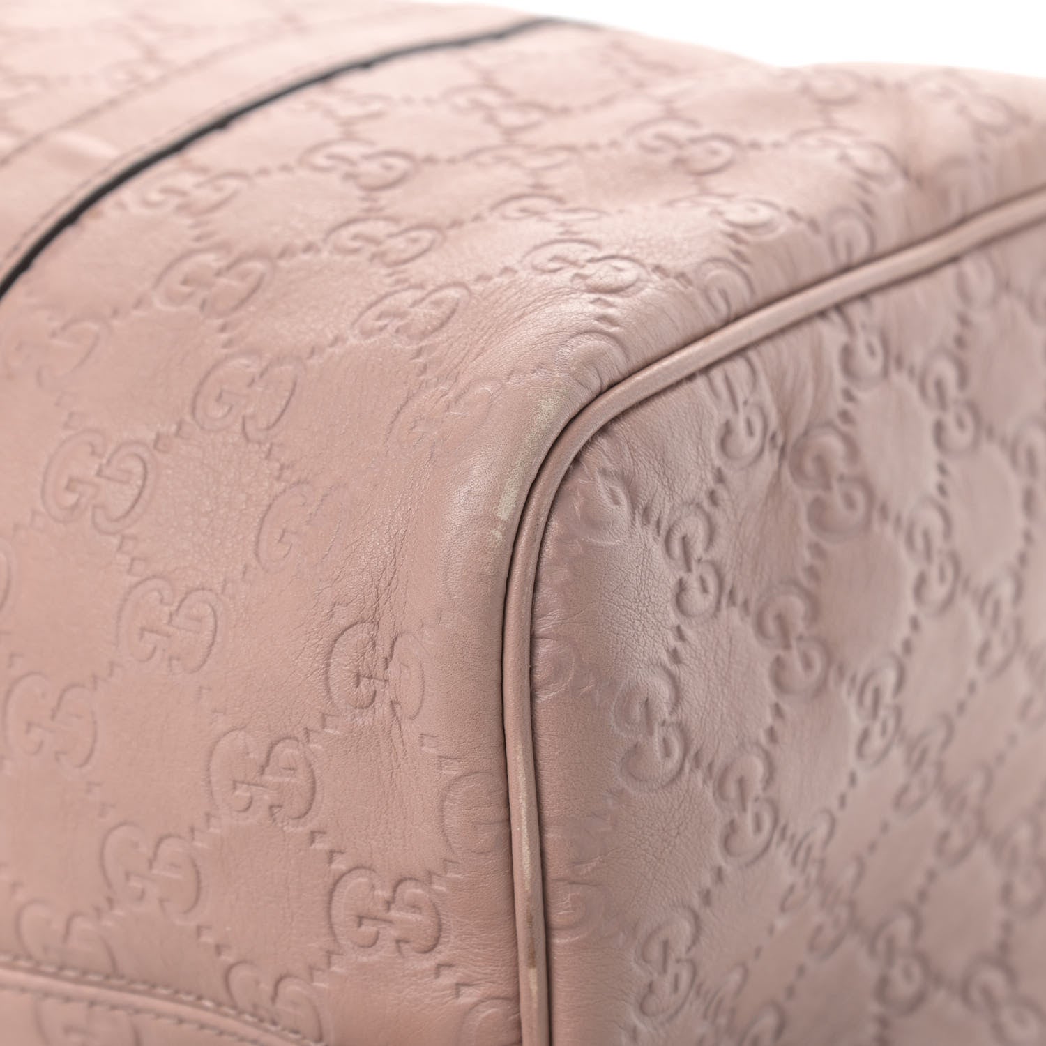 Gucci Guccissima Medium Joy Boston Winter Rose 12 of 21