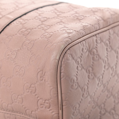 Gucci Guccissima Medium Joy Boston Winter Rose 12 of 21