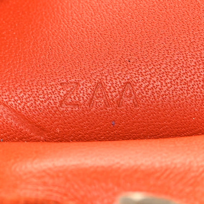 Hermes Milo Lambskin Grigri Rodeo Pegase Horse Bag Charm PM Orange Poppy Craie Terre Battue 4 of 4