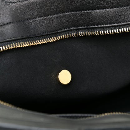 Saint Laurent Calfskin Small Classic Y Cabas Black 17 of 23
