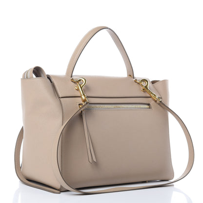 Celine Grained Calfskin Mini Belt Bag Light Taupe 3 of 15