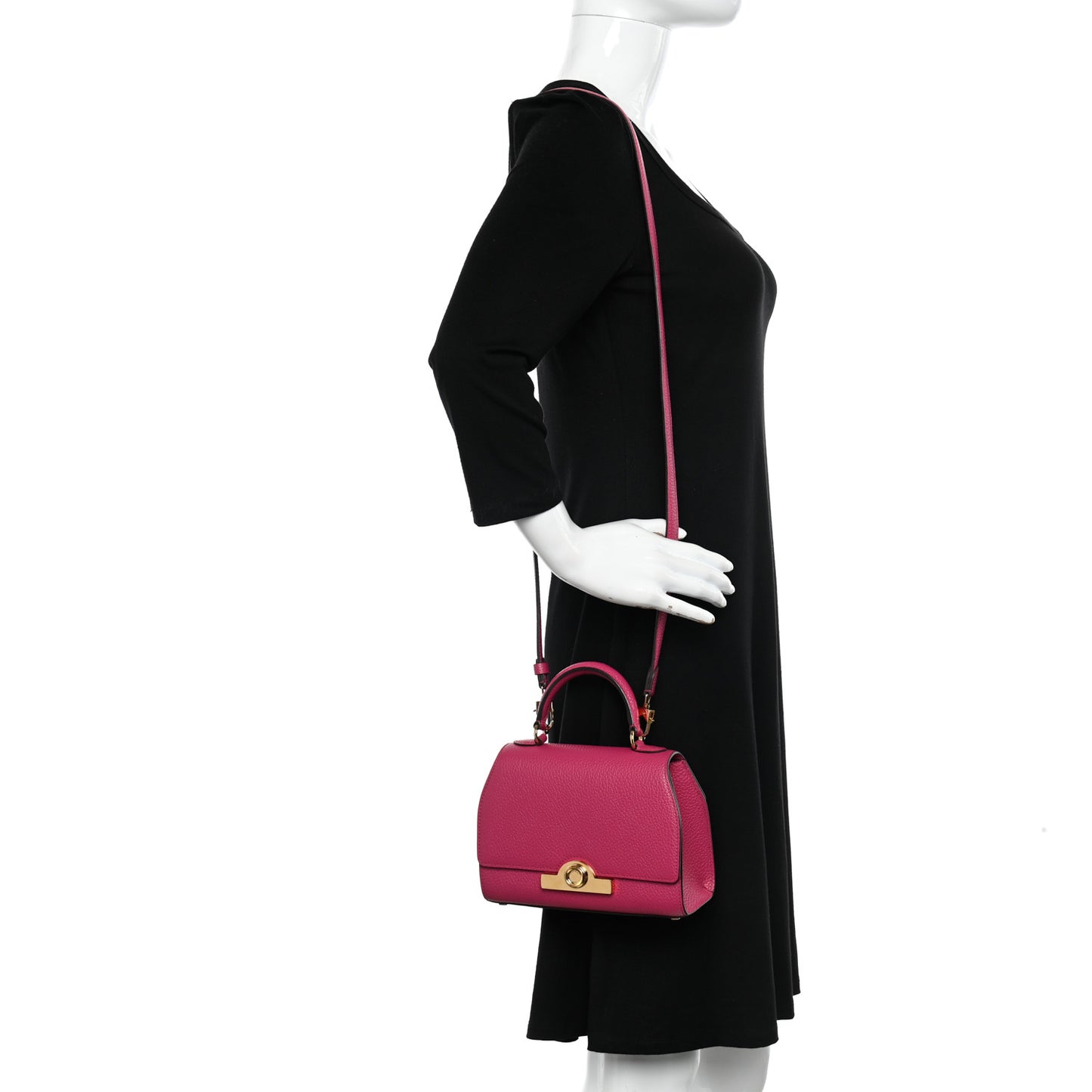 Taurillon Blush Rejane BB Fuchsia