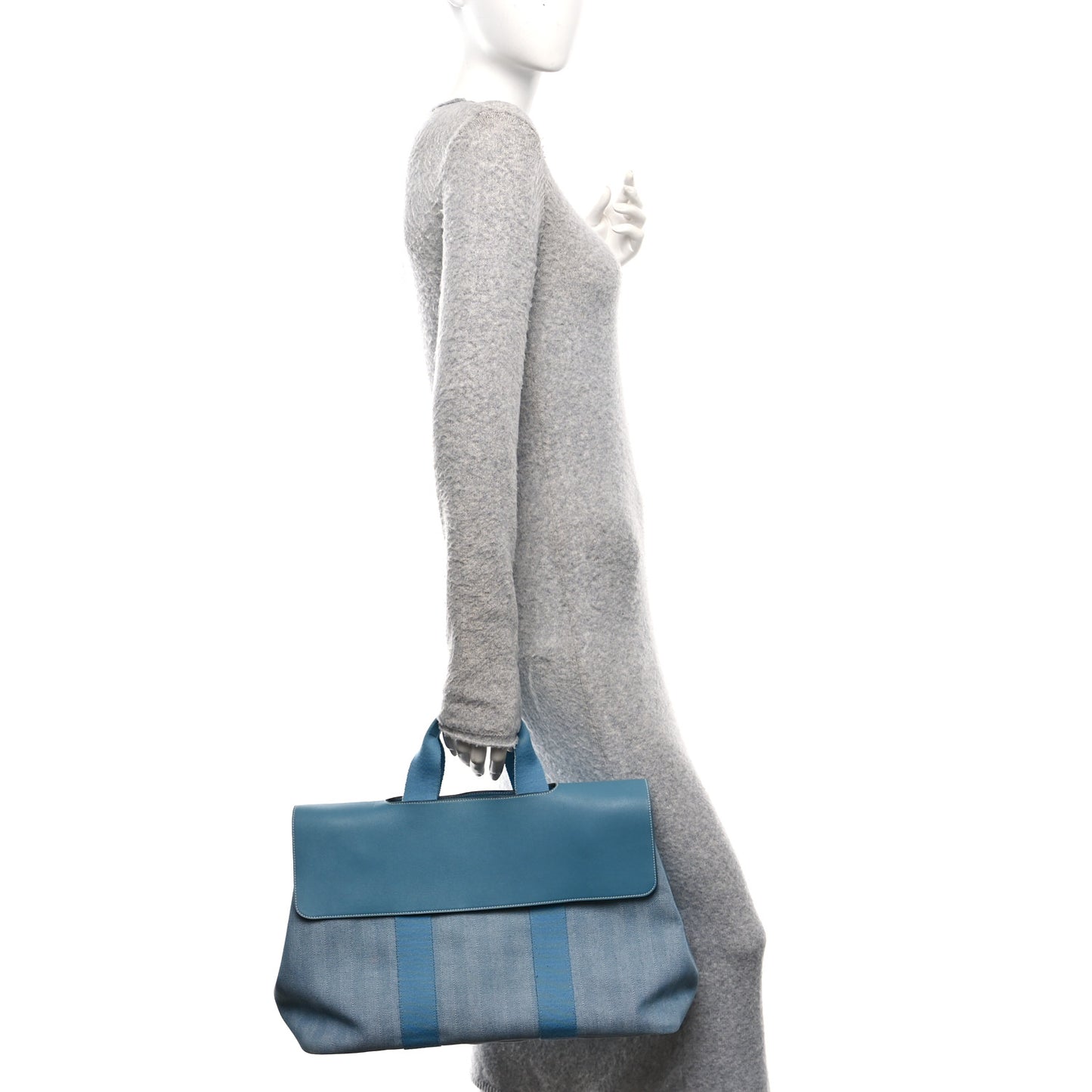 Swift Valparaiso Tote MM Blue Jean