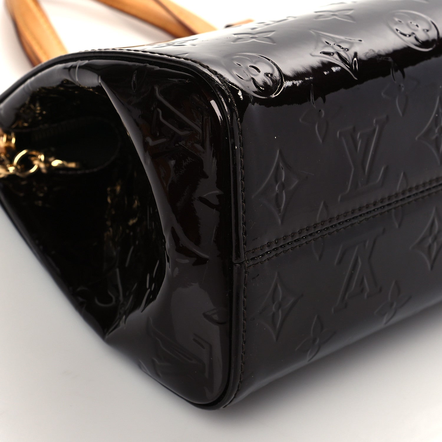 Louis Vuitton Vernis Brea PM Amarante 9 of 10
