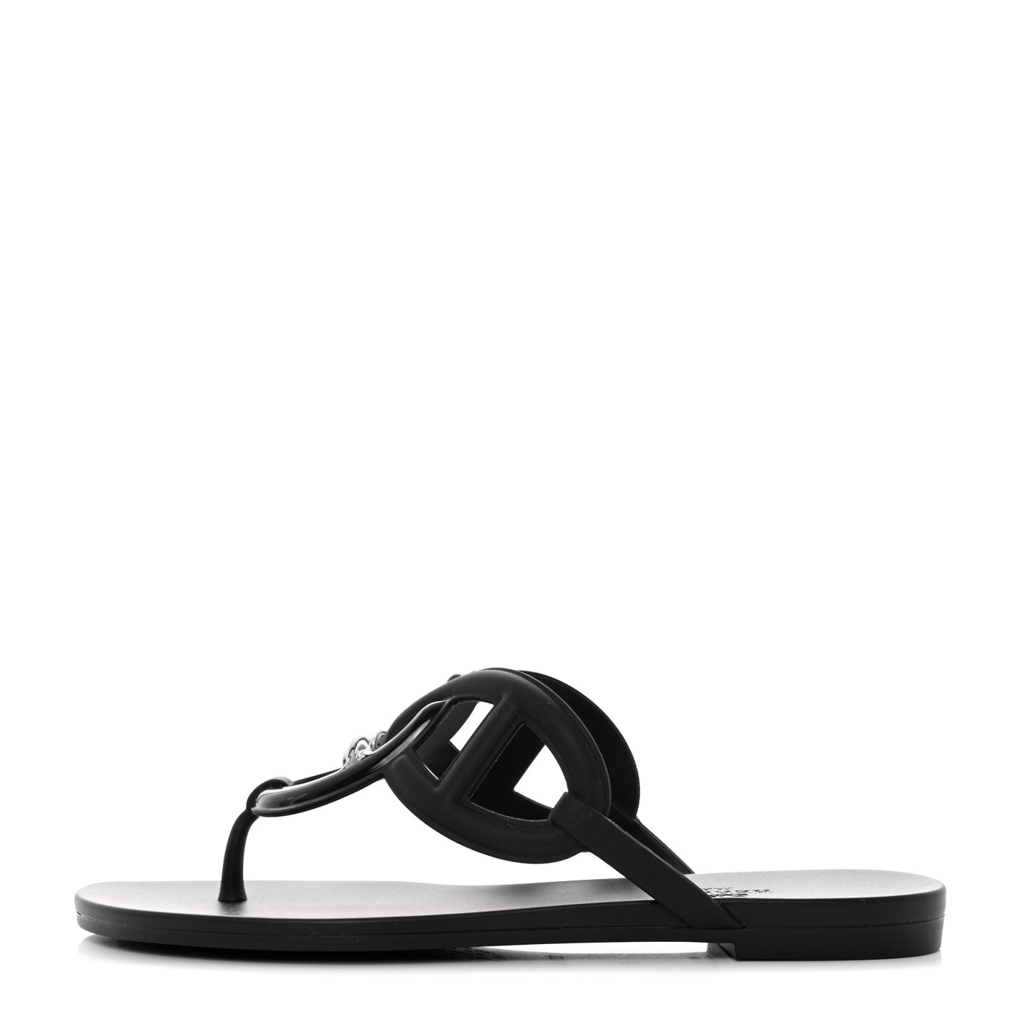 Rubber Womens Egerie Sandals 35 Black