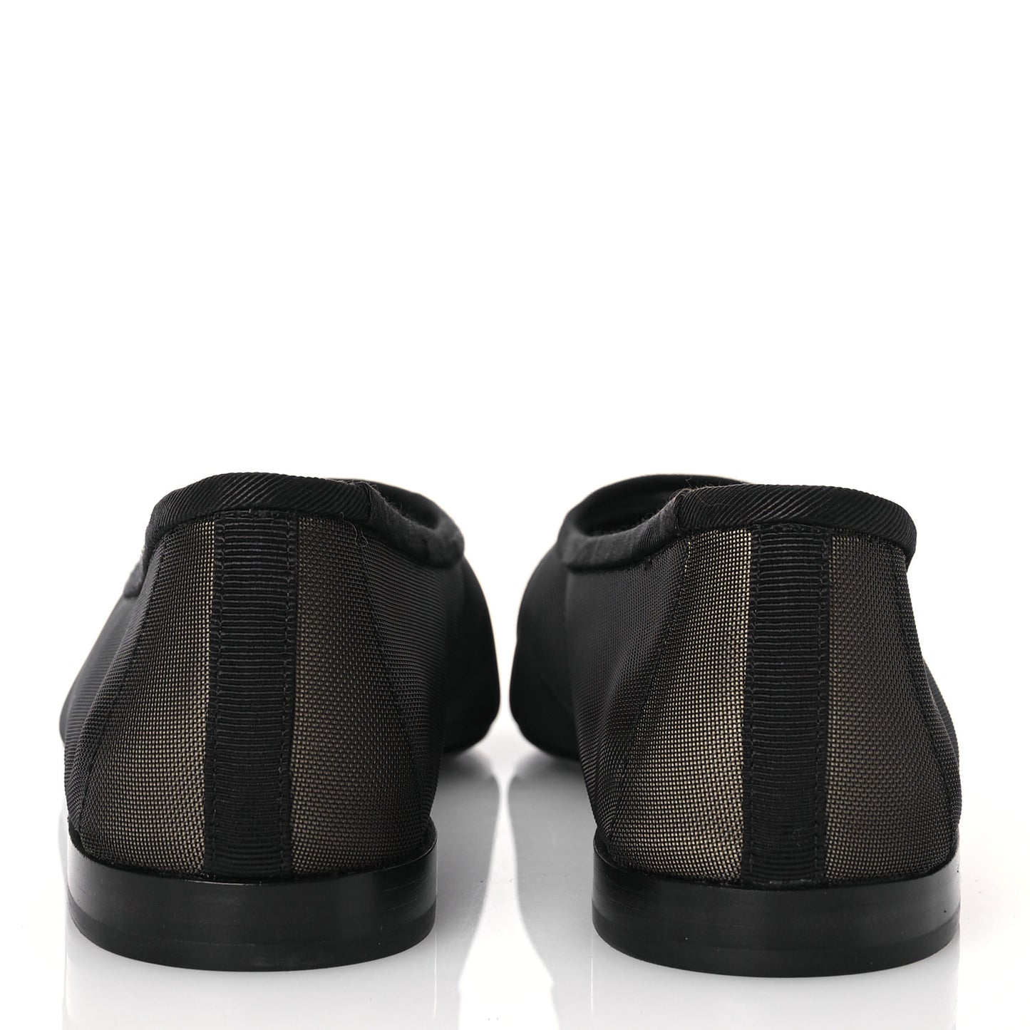 Mesh CC Ballerina Flats 36 Black