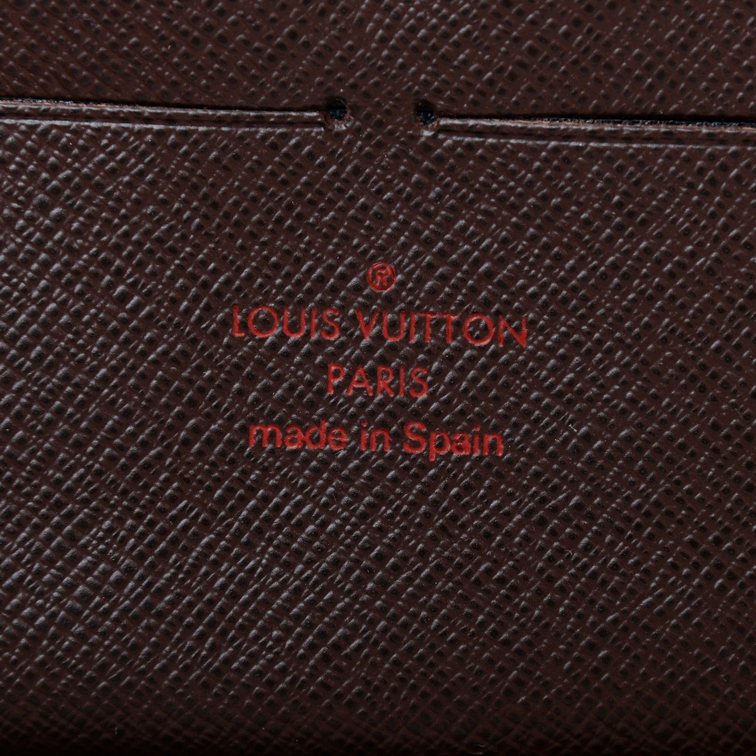 Louis Vuitton Damier Ebene Zippy Organizer Wallet 5 of 6