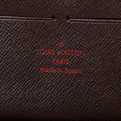 Louis Vuitton Damier Ebene Zippy Organizer Wallet 5 of 6