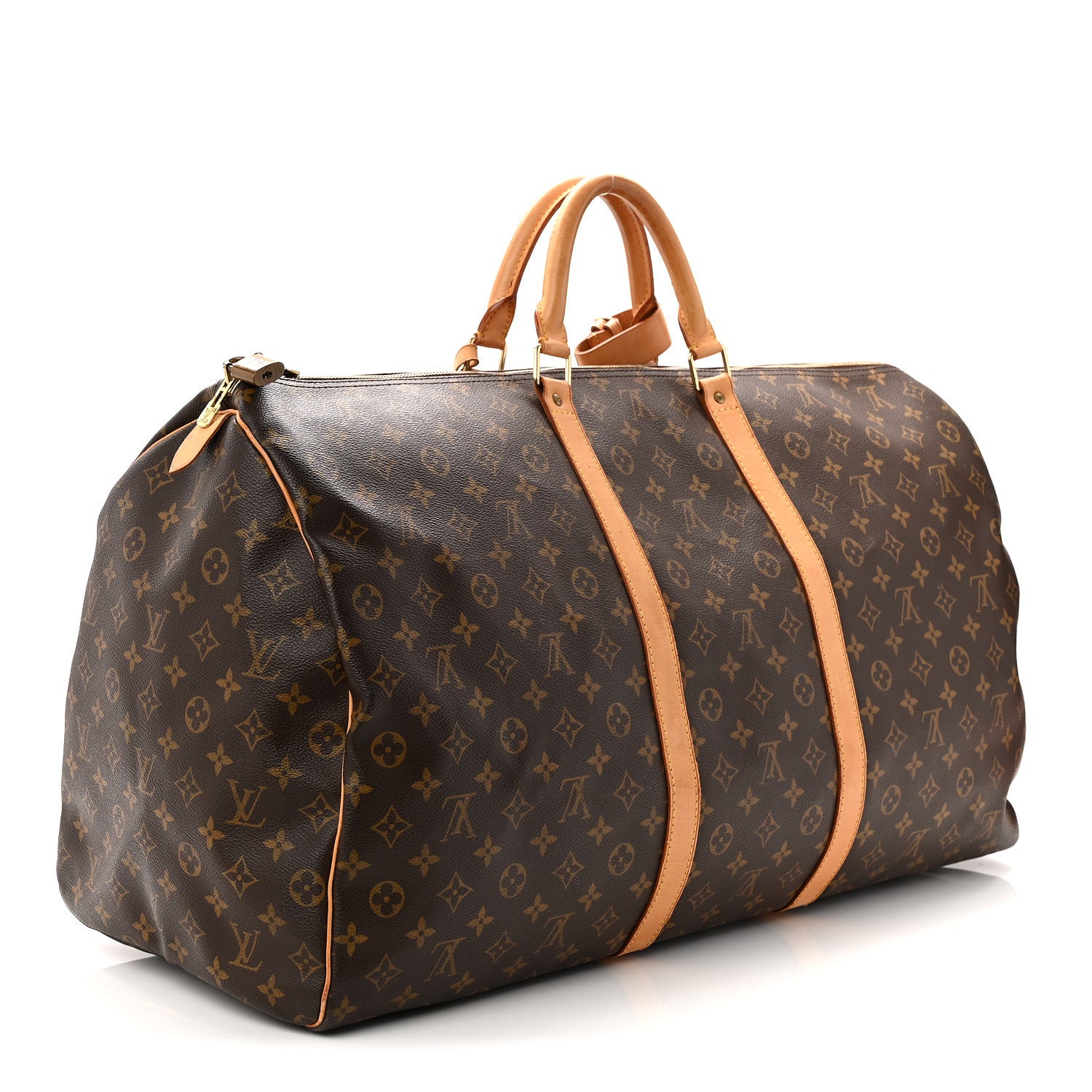 Louis Vuitton Monogram Keepall 60 2 of 9