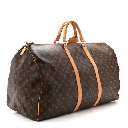 Louis Vuitton Monogram Keepall 60 2 of 9