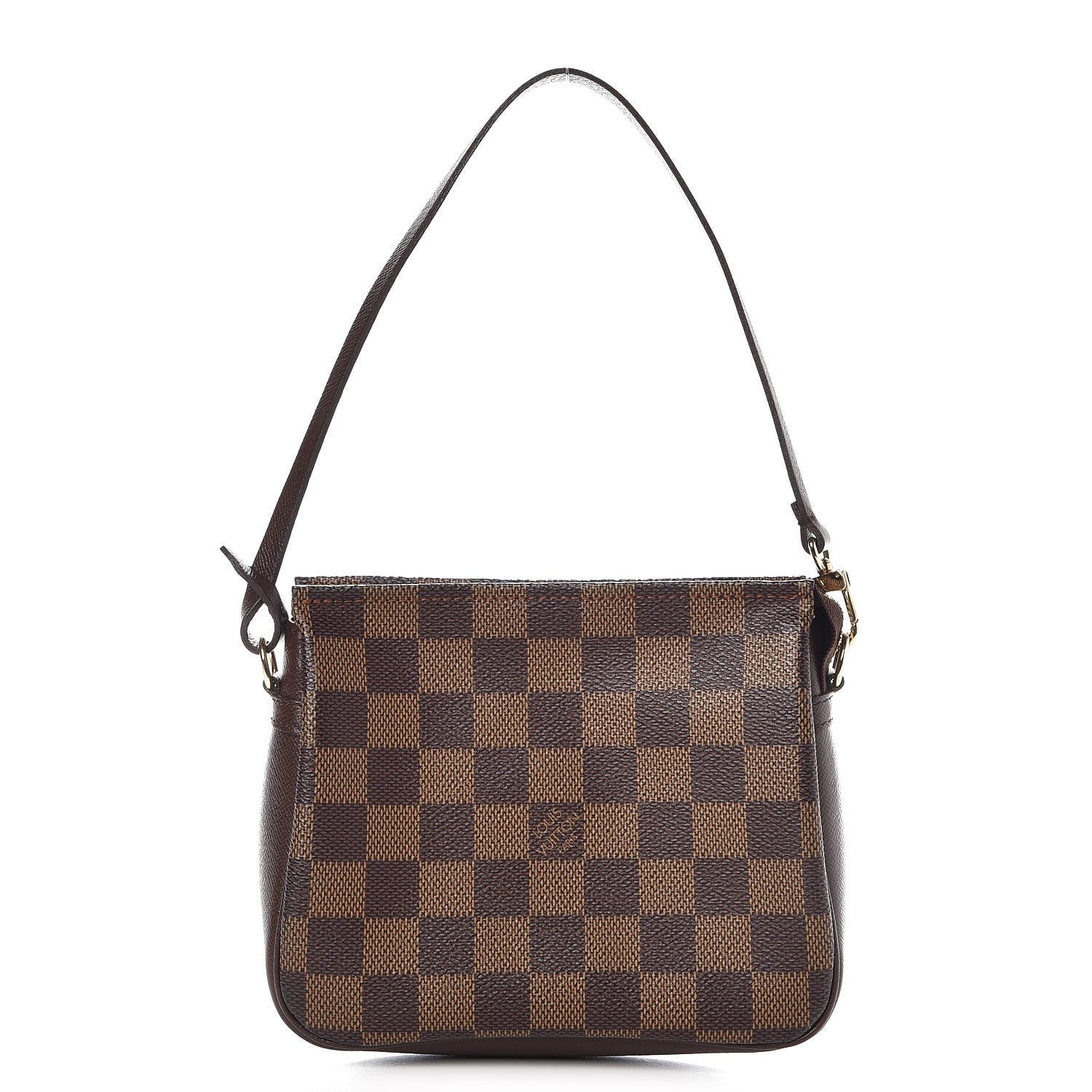 Louis Vuitton Damier Ebene Trousse Make Up Bag Pochette 1 of 7