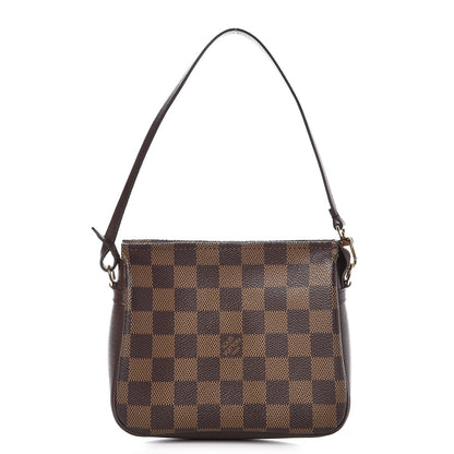 Louis Vuitton Damier Ebene Trousse Make Up Bag Pochette 1 of 7