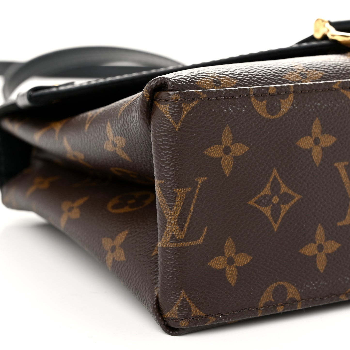 Epi Monogram Saint Michel Black
