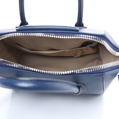 Givenchy Sugar Goatskin Small Antigona Navy 4 of 11