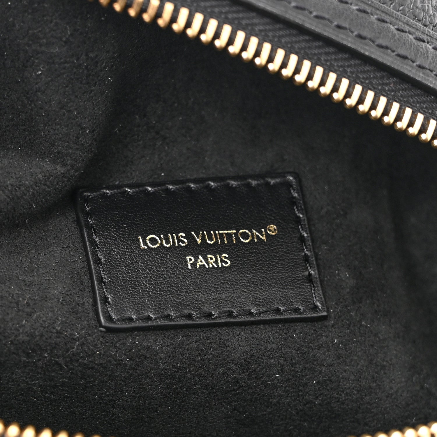 Louis Vuitton Empreinte High Rise Bumbag PM Black 7 of 10