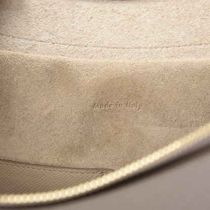 Celine Grained Calfskin Mini Belt Bag Light Taupe 8 of 12