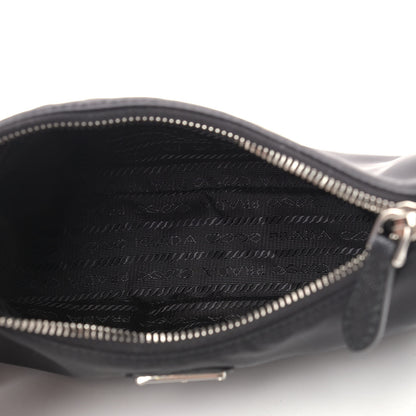 Prada Nylon Re-Edition 2005 Shoulder Bag Black 5 of 12
