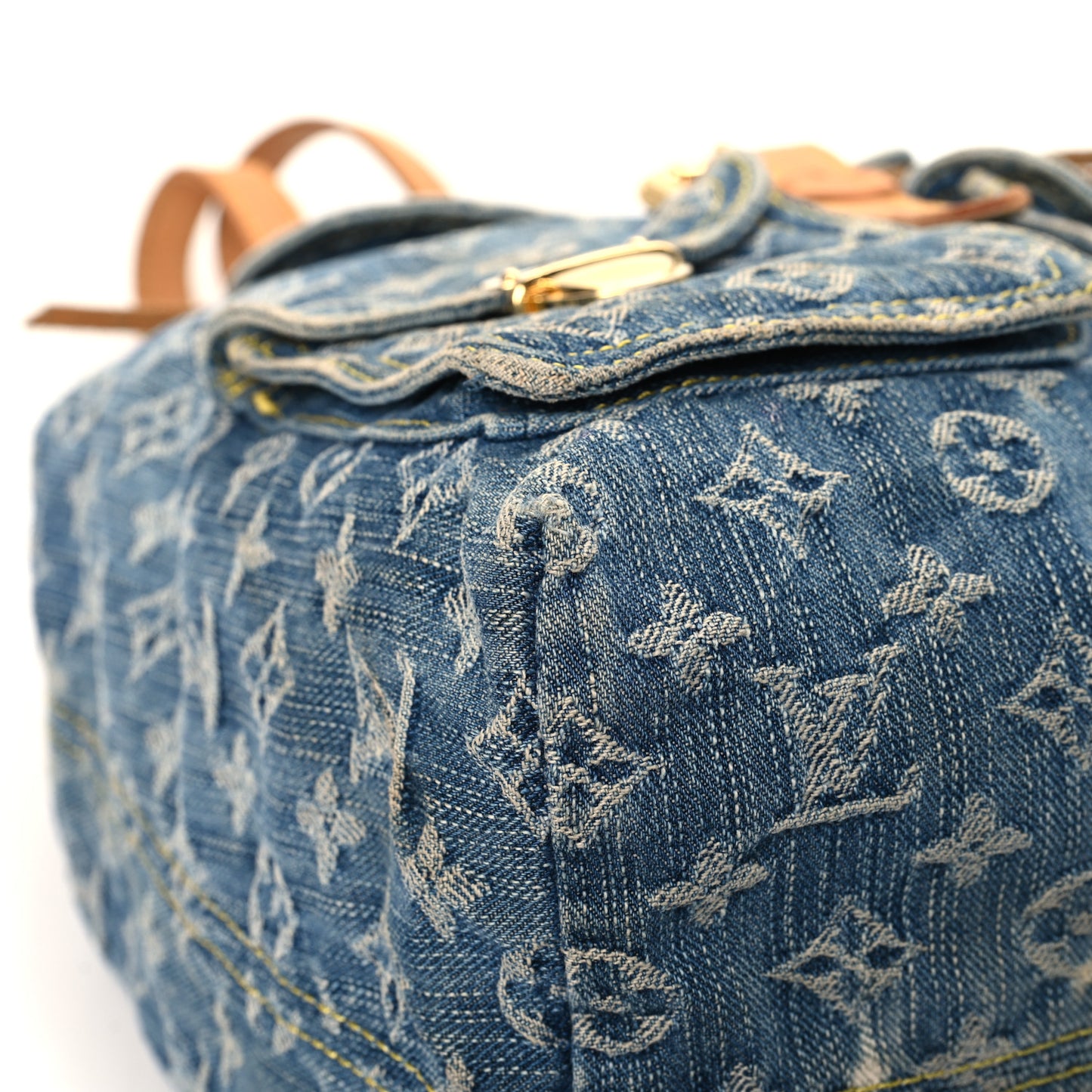 Denim Sac a Dos Backpack GM Blue