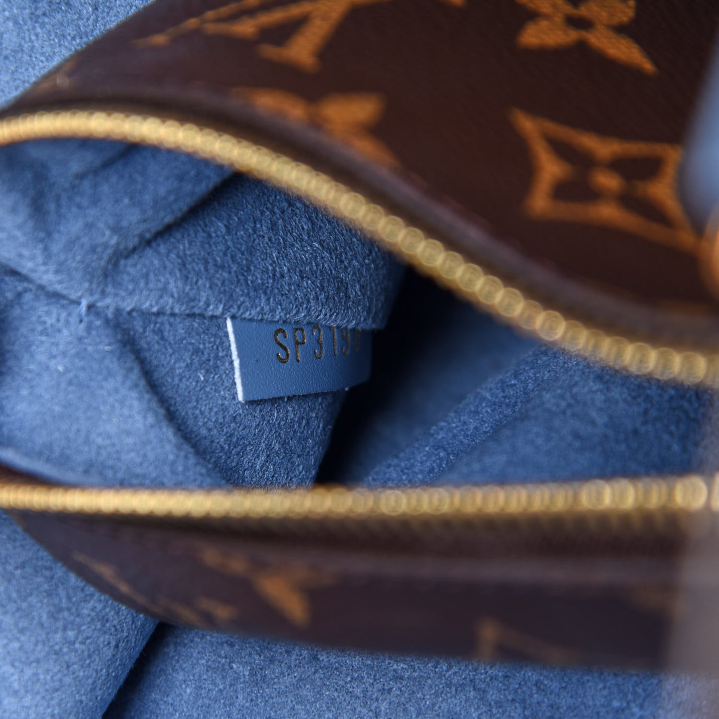 Monogram Neonoe MM Blue Jean