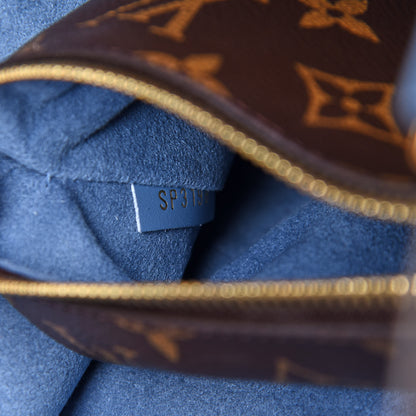 Louis Vuitton Monogram Neonoe MM Blue Jean 7 of 11