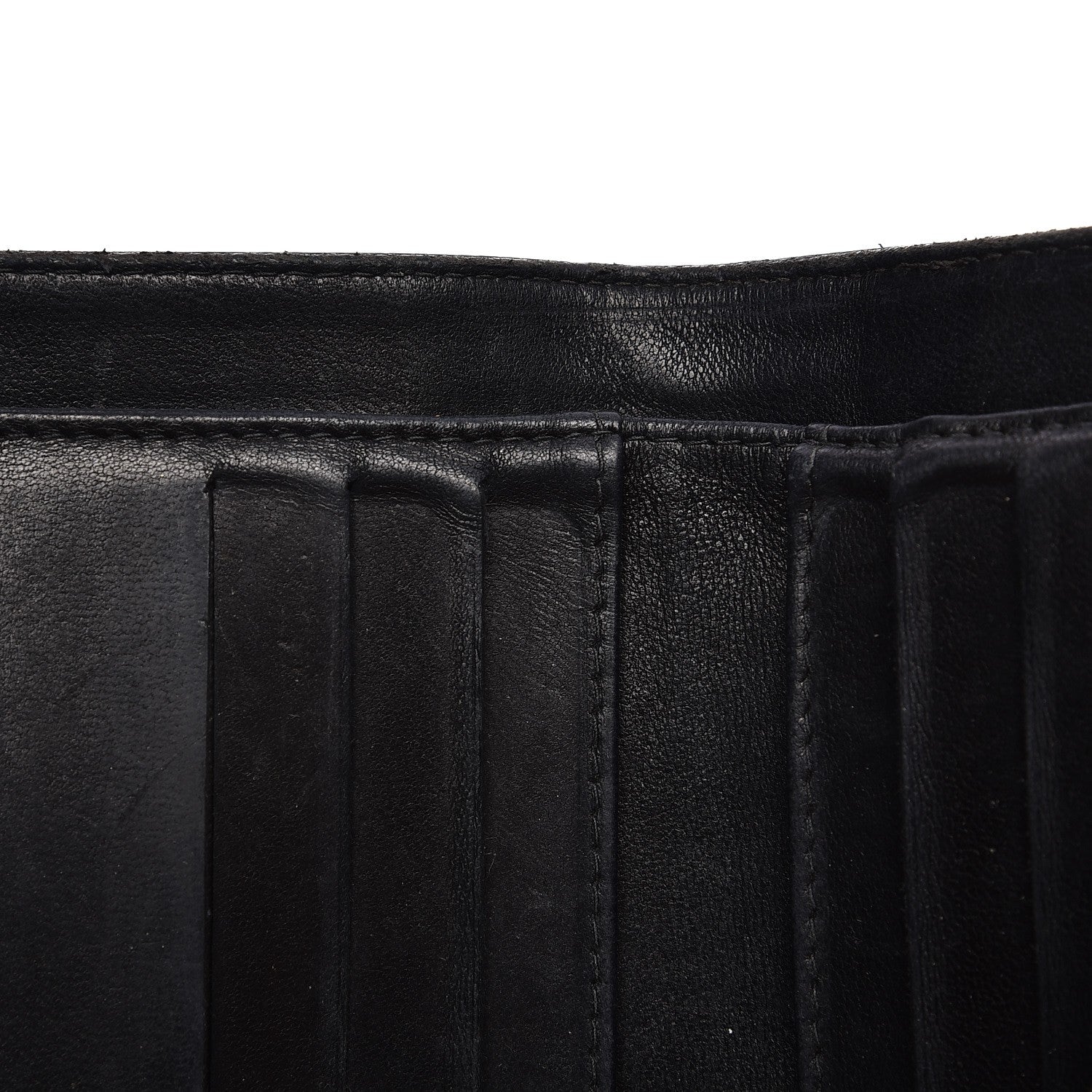 Chanel Caviar Timeless CC Compact French Wallet Black 11 of 16