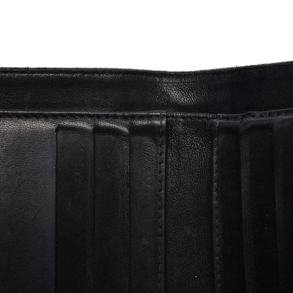 Chanel Caviar Timeless CC Compact French Wallet Black 11 of 16