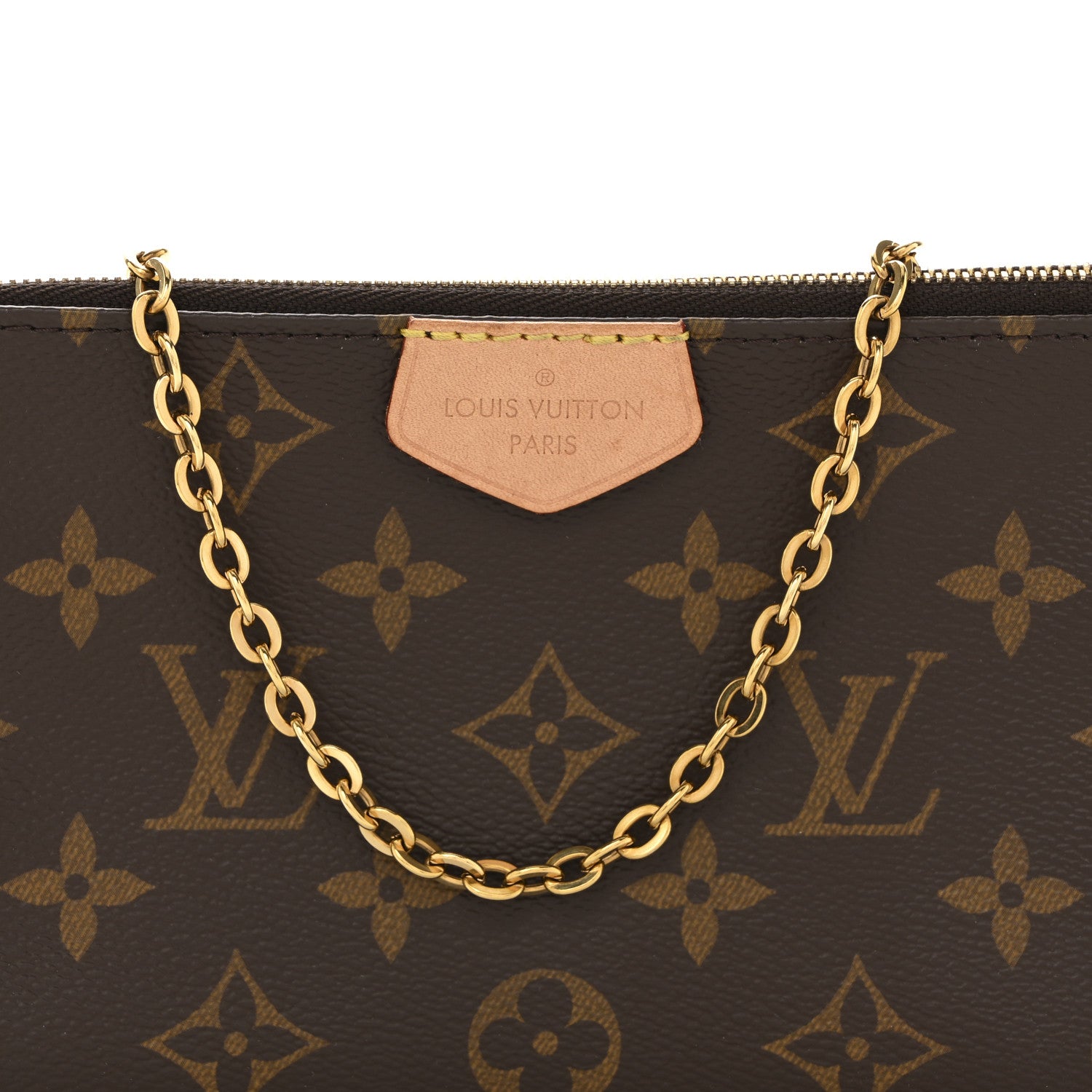 Louis Vuitton Monogram Multi Pochette Accessories Mini Pochette 8 of 11