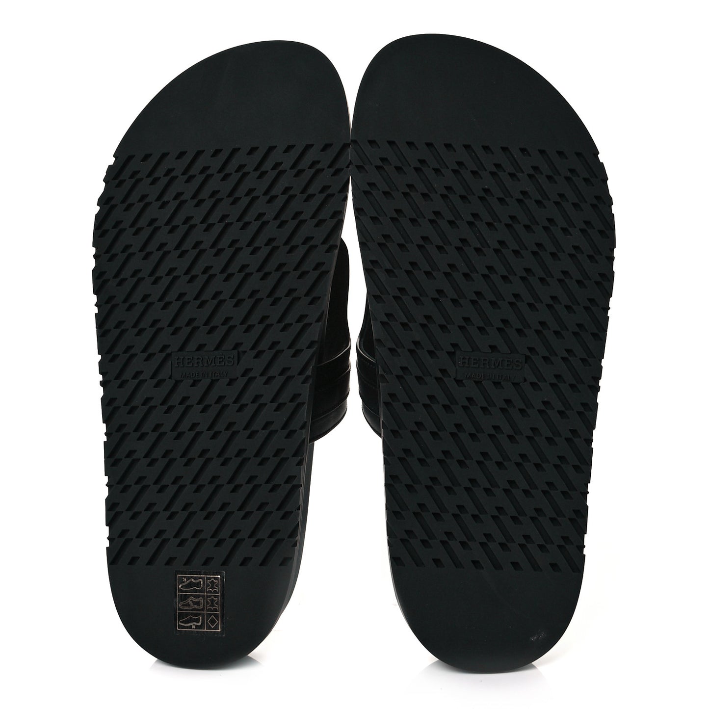 Calfskin Womens Empire Sandals 38 Black