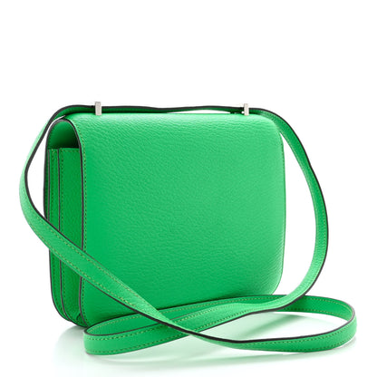 Hermes Chevre Mysore Constance 18 Vert Comics 3 of 10