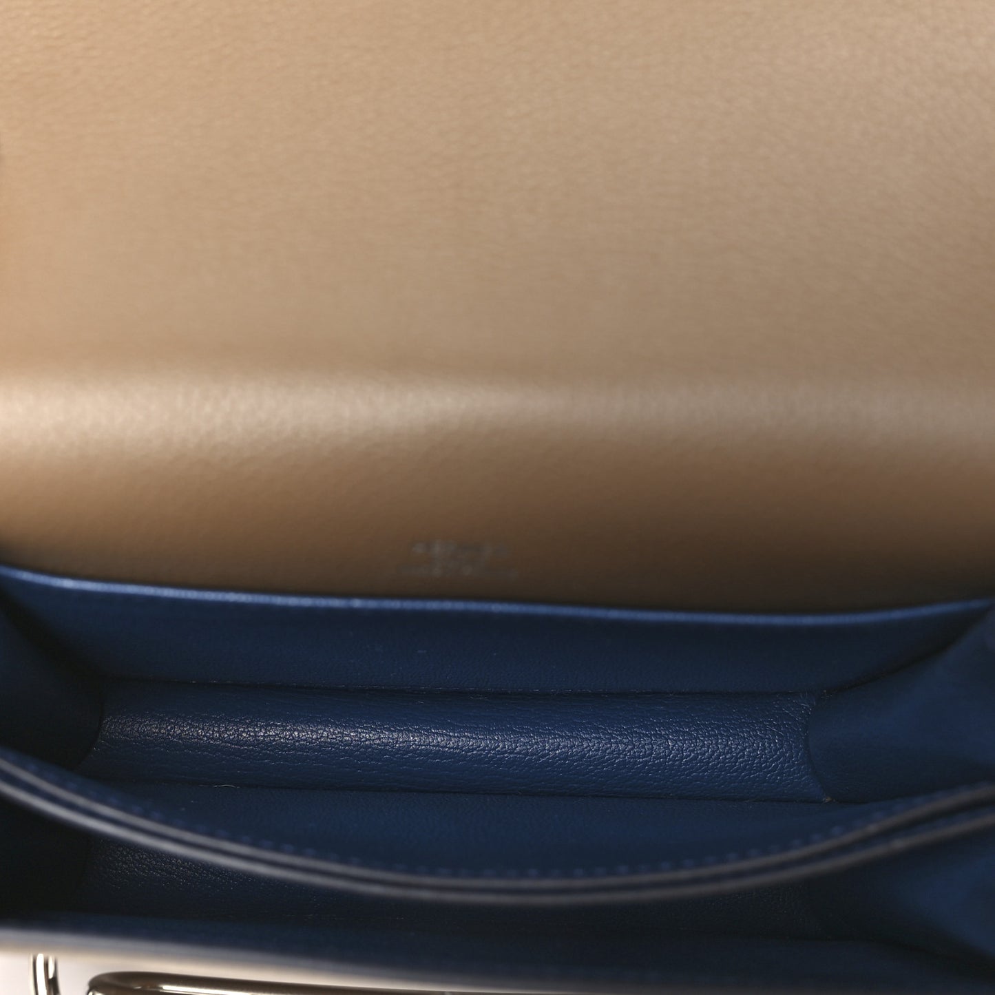 Evercolor Verso Mini Sac Roulis Beige De Weimar Bleu De Malte
