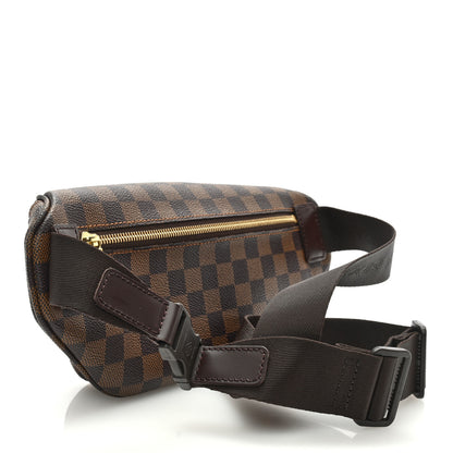 Louis Vuitton Damier Ebene Melville Bum Bag 2 of 8