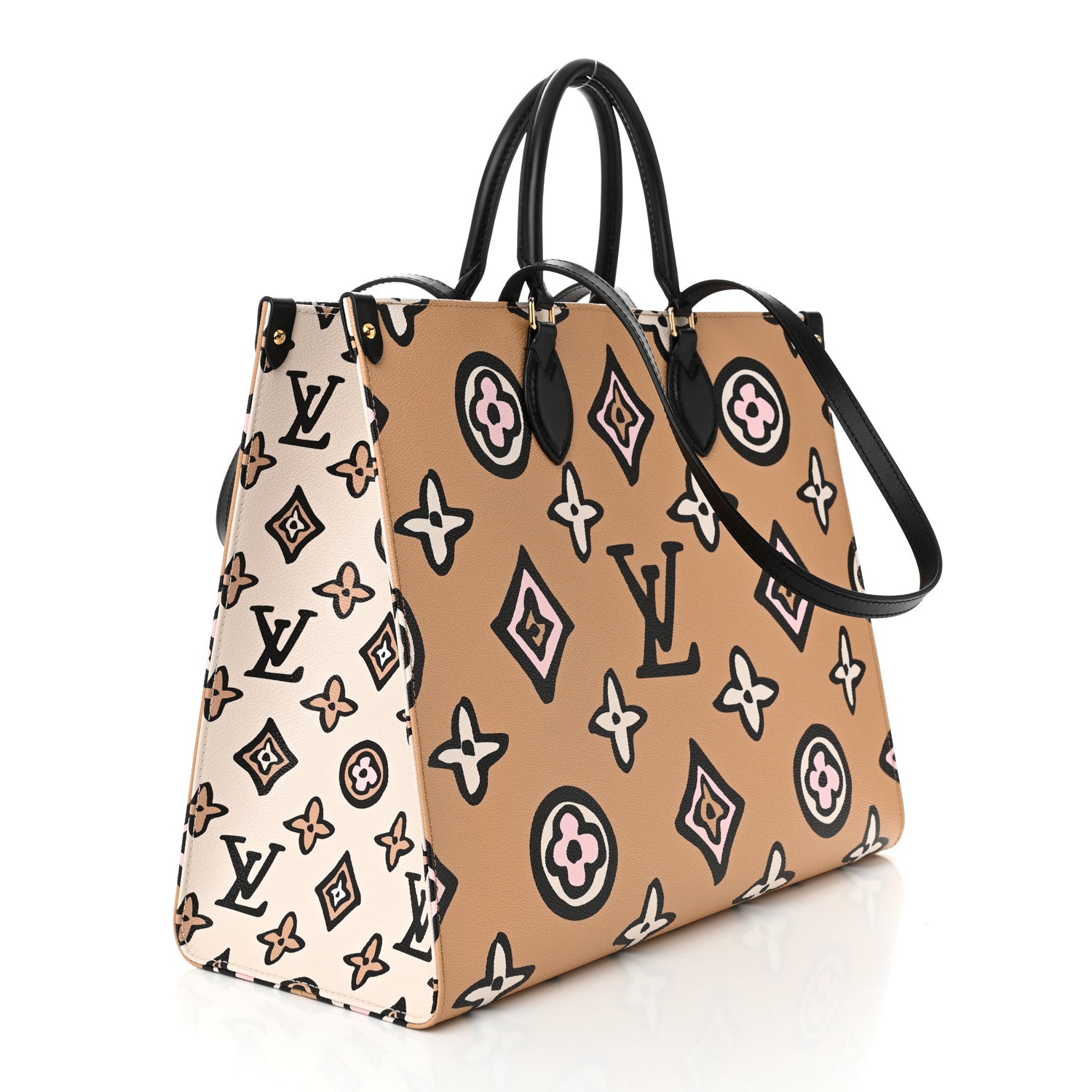 Louis Vuitton Monogram Giant Wild At Heart Onthego GM Arizona 3 of 9