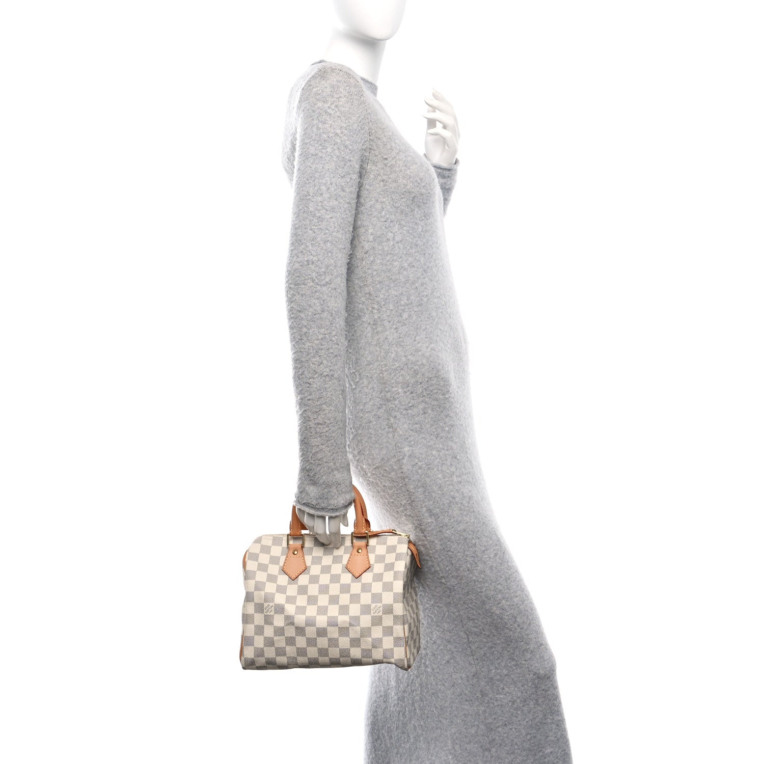 Louis Vuitton Damier Azur Speedy 25 3 of 10