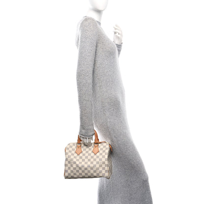 Louis Vuitton Damier Azur Speedy 25 3 of 10