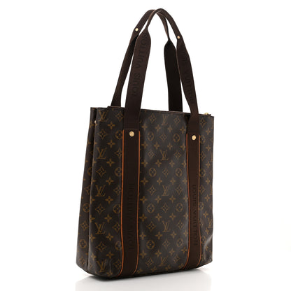 Louis Vuitton Monogram Cabas Beaubourg 3 of 13